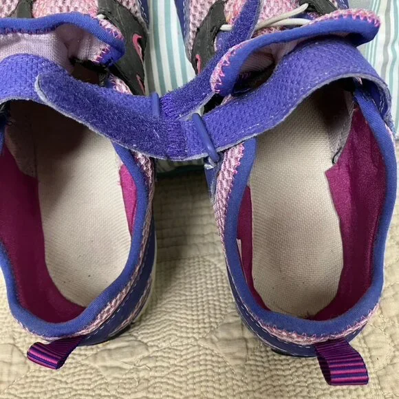 2 Pr. Merrell Trail Glove (sz. 3) & Pure Glove (sz. 2). Purple and in good cond. - Picture 7 of 16